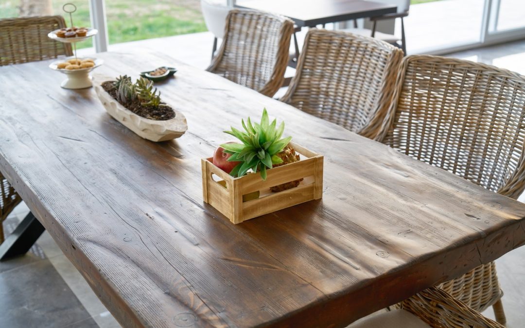 Comment relooker une table à manger ?